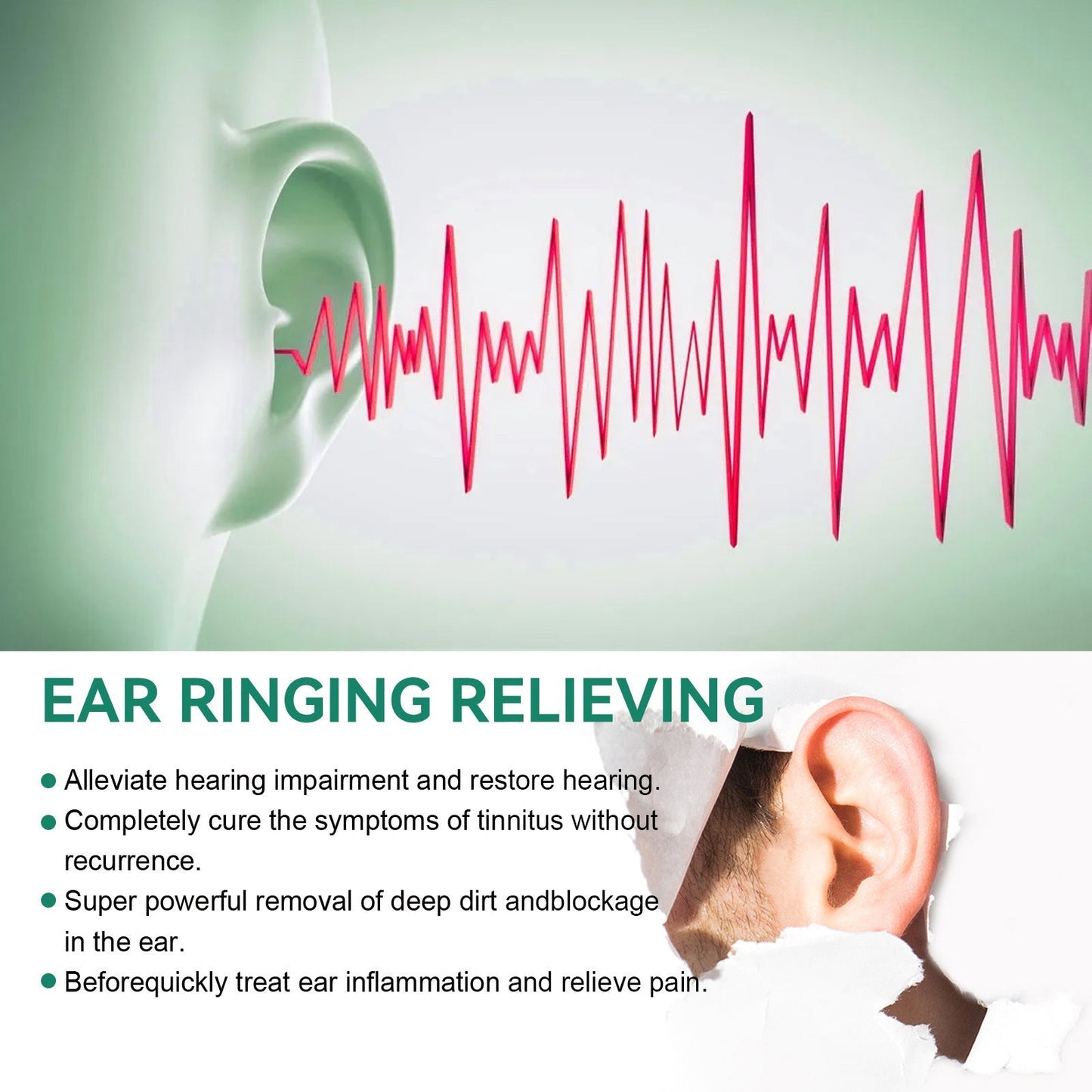LUMIVO Tinnitus Ear Drops for Clear Ears and Ultimate Comfort – Unlock Instant Relief from Tinnitus and Ear Discomfort🎶