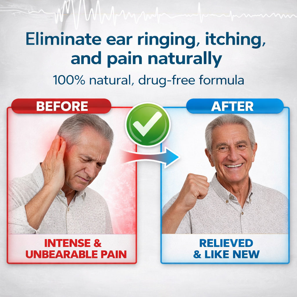 LUMIVO Tinnitus Ear Drops for Clear Ears and Ultimate Comfort – Unlock Instant Relief from Tinnitus and Ear Discomfort🎶