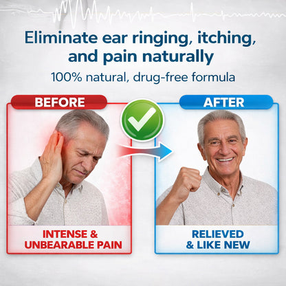 LUMIVO Tinnitus Ear Drops for Clear Ears and Ultimate Comfort – Unlock Instant Relief from Tinnitus and Ear Discomfort🎶
