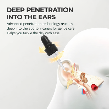 LUMIVO Tinnitus Ear Drops for Clear Ears and Ultimate Comfort – Unlock Instant Relief from Tinnitus and Ear Discomfort🎶