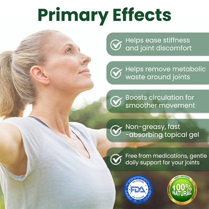 (🔥LAST DAY SALE - 71% OFF)BBOJI® SilverRelief Joint Therapy Gel