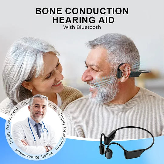 🔥Limited-Time Holiday Offer🔥 Aurora Tech™ X1 Bone Conduction Hearing Aid: Rediscover the Joy of Clear Sound