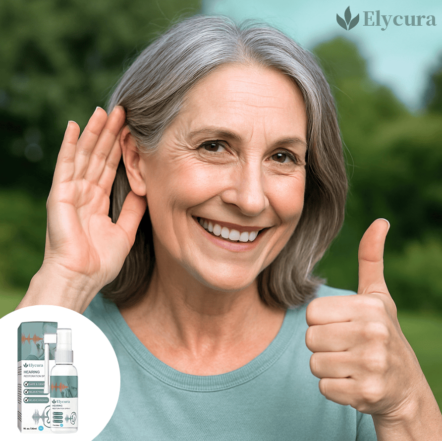 LUMIVO™ | Restore hearing and reduce tinnitus by up to 94% within the first week!