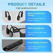 🔥Limited-Time Holiday Offer🔥 Aurora Tech™ X1 Bone Conduction Hearing Aid: Rediscover the Joy of Clear Sound