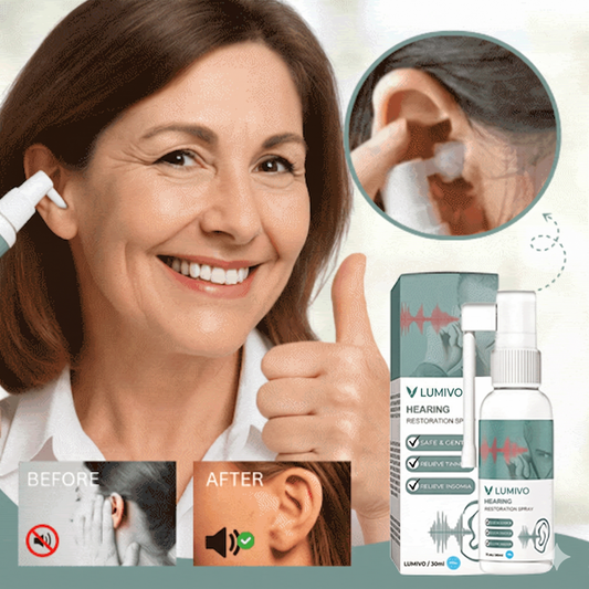 LUMIVO™ | Restore hearing and reduce tinnitus by up to 94% within the first week!