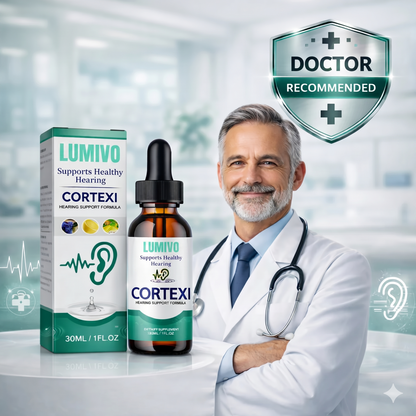 LUMIVO Tinnitus Ear Drops for Clear Ears and Ultimate Comfort – Unlock Instant Relief from Tinnitus and Ear Discomfort🎶
