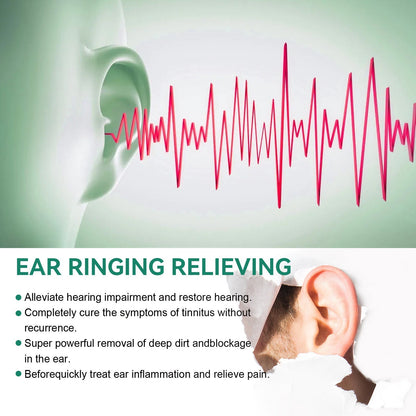 LUMIVO Tinnitus Ear Drops for Clear Ears and Ultimate Comfort – Unlock Instant Relief from Tinnitus and Ear Discomfort🎶